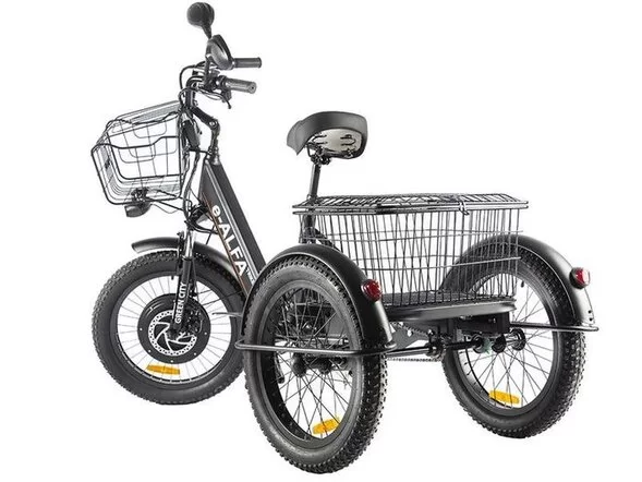 Электротрицикл GREEN CITY e-ALFA Trike